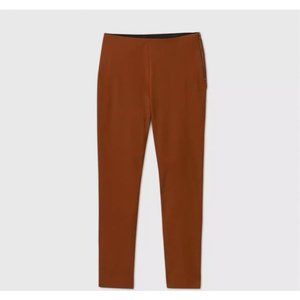 Women's High-rise Skinny Ankle Pants - A New Day Rust 16 NEW W/TAGS